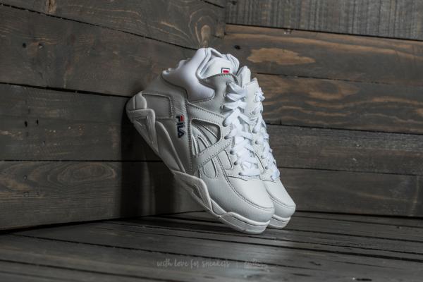 Fila Cage L Mid White