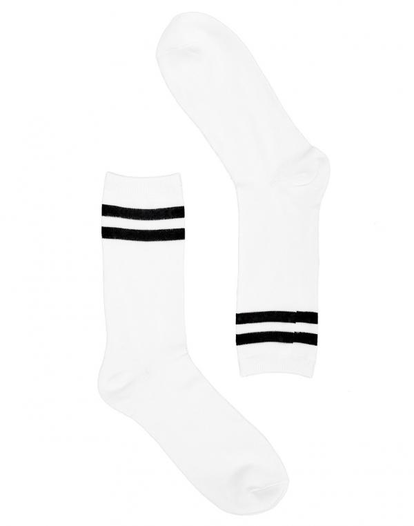Ponožky Carhartt WIP College White / Black