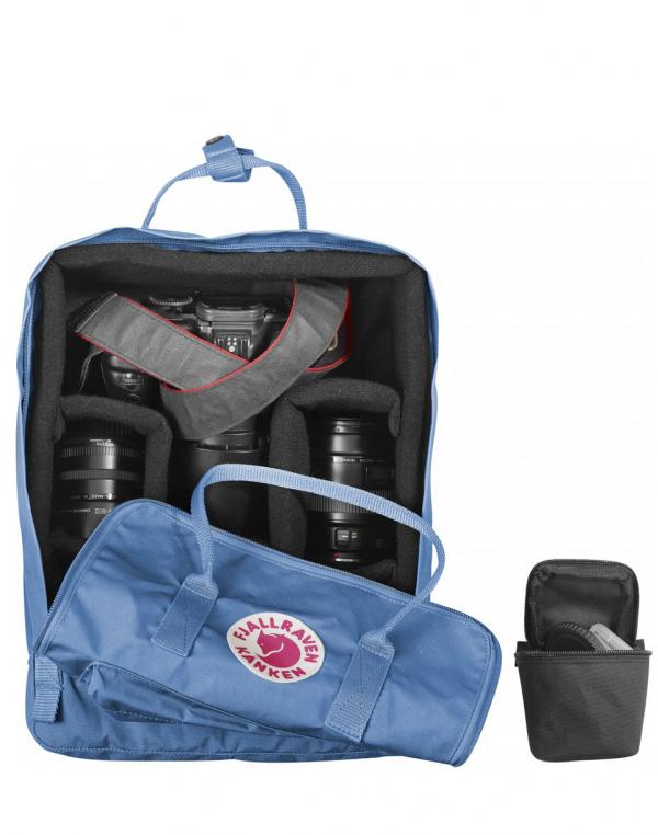 Fjällräven Kanken Photo Insert 550 Black
