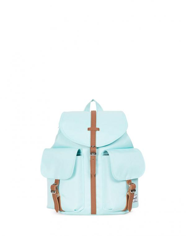 Batoh Herschel Supply Dawson Womens Blue Tint / Tan Synthetic Leather