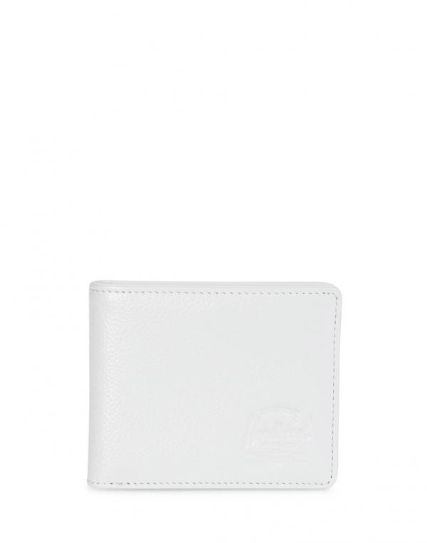 Peněženka Herschel Supply Hank + Coin Leather Glacier Grey Pebbled Leather