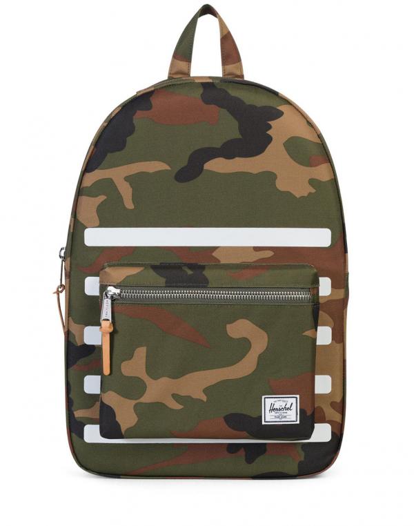 Herschel Supply Settlement Woodland Camo Stripe
