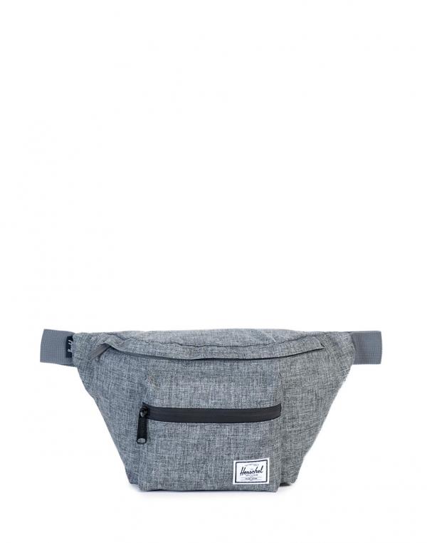 Herschel Supply Seventeen Raven Crosshatch