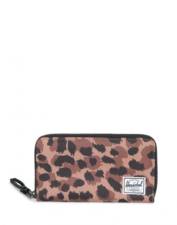 Peněženka Herschel Supply Thomas With Zipper leopard