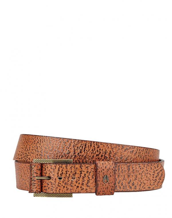 Pásek Nixon Americana Slim Belt II Brown