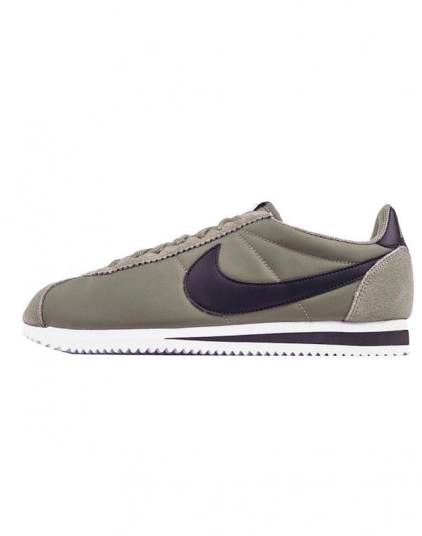 Sneakers - tenisky Nike Classic Cortez Nylon Trooper / Black - White