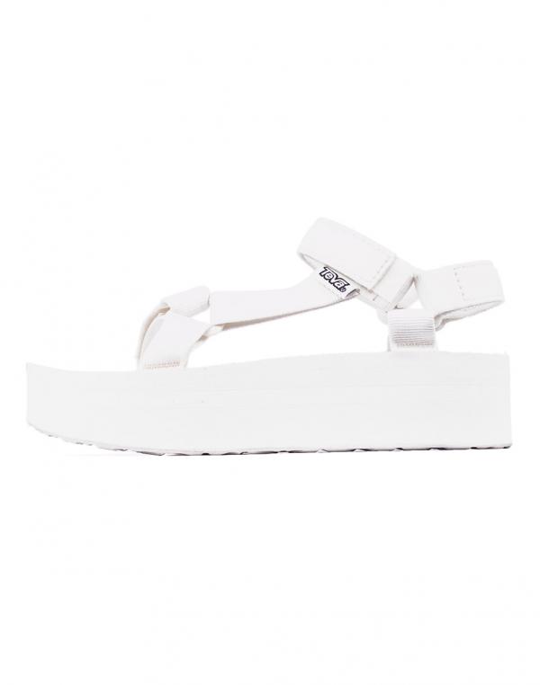 Sandály Teva Flatform Universal Bright White