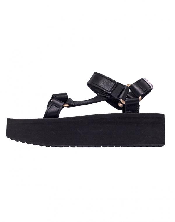 Sandály Teva Flatform Universal Crafted Black