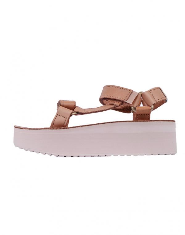 Teva Flatform Universal Crafted Tan 39