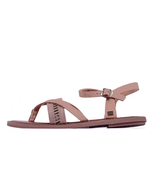 Sandály Toms Lexie Sandstorm Metallic