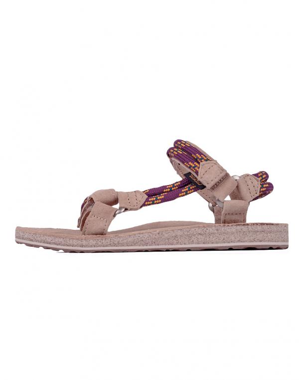 Sandály Teva Original Universal Rope Dark Purple