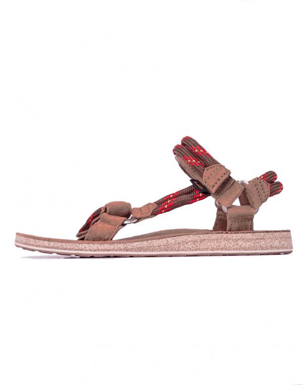Sandály Teva Original Universal Rope Brown