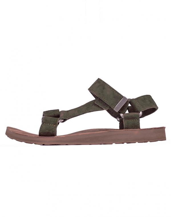 Sandály Teva Original Universal Suede Olive