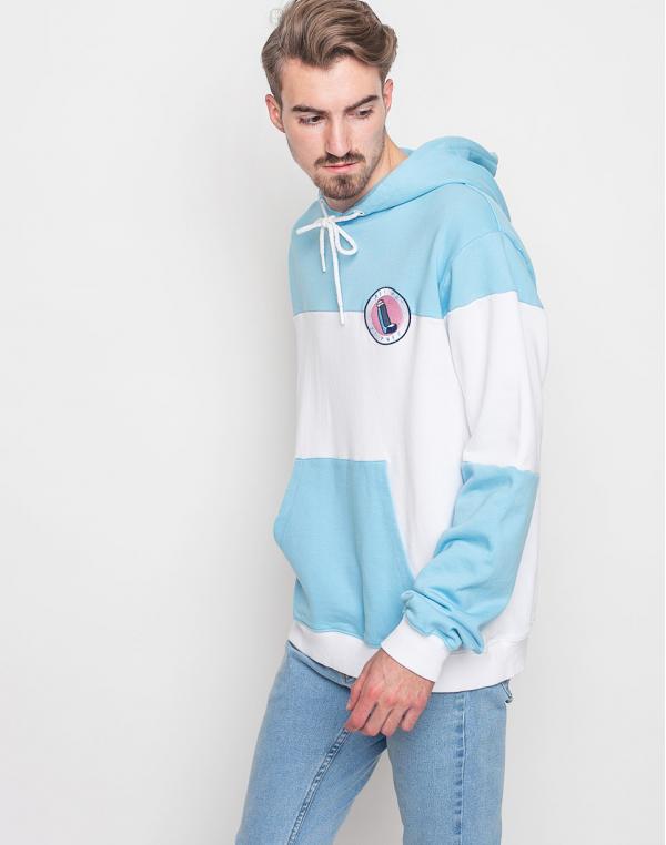 Mikina Lazy Oaf All Out of Puff Blue
