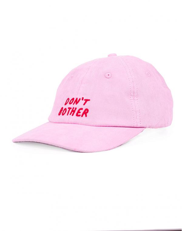 Kšiltovka Lazy Oaf Don’t Bother Pink