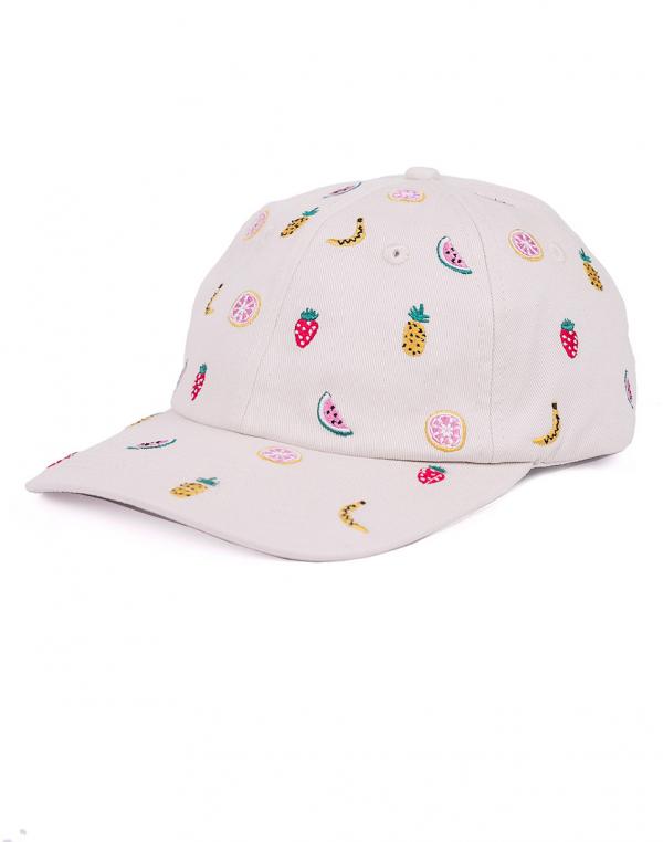 Kšiltovka Lazy Oaf Fruit White