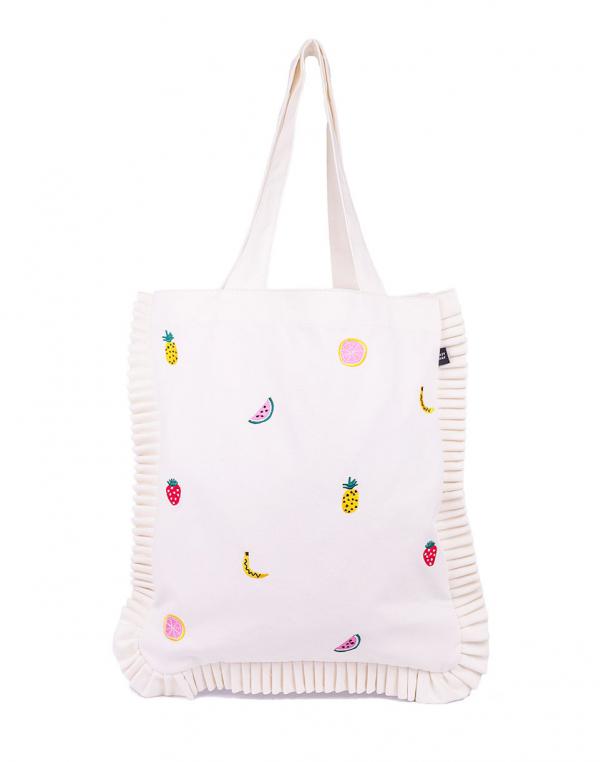 Lazy Oaf Fruit Salad White