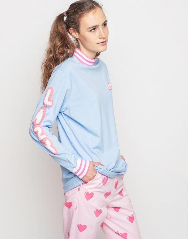 Lazy Oaf Lazy Letters Blue