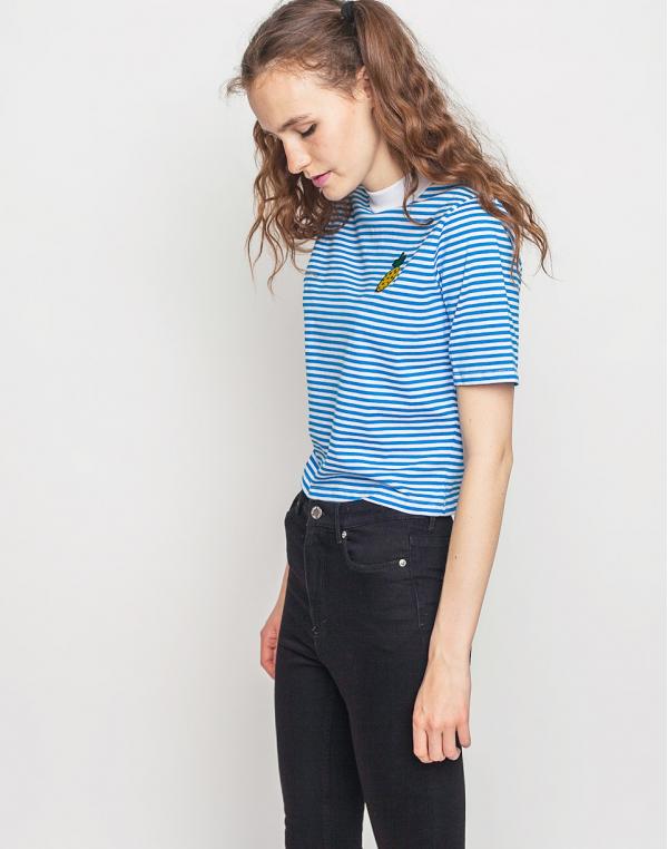Triko Lazy Oaf Pineapple Blue