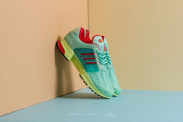 adidas Climacool 1 Frozen Green/ Semi Frozen Yellow/ Core Red