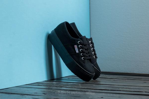 Superga 2790 W Linea Up And Down Black
