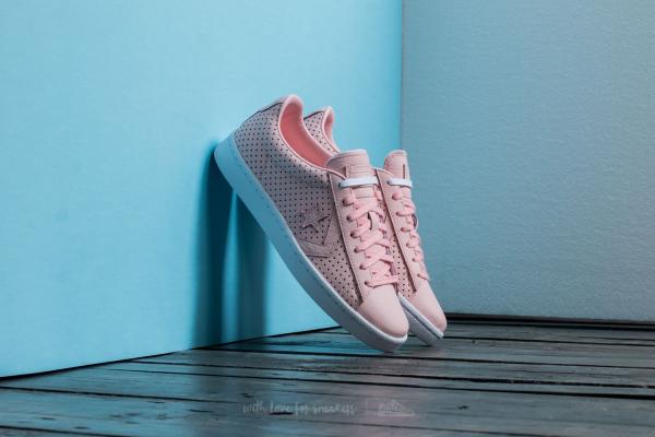 Converse Pro Leather 76 OX Vapor Pink/ Vapor Pink/ White