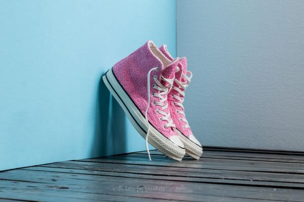 Chuck Taylor All Star '70 Hi Pink/ Egret/ Black