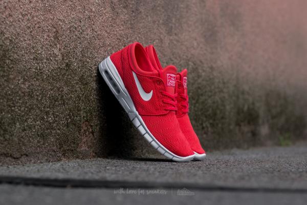 Nike Stefan Janoski Max Track Red/ White