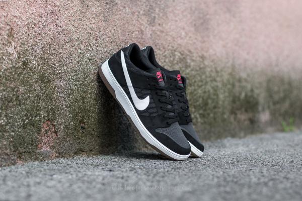 Nike SB Zoom Dunk Low Elite Black/ White-Gum Light Brown
