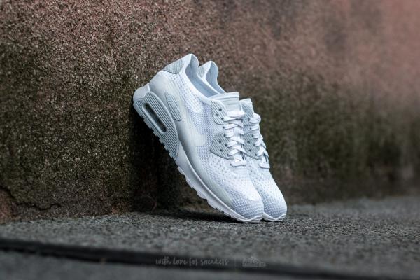 Nike W Air Max 90 Ultra 2.0 Flyknit White/ White-Pure Platinum