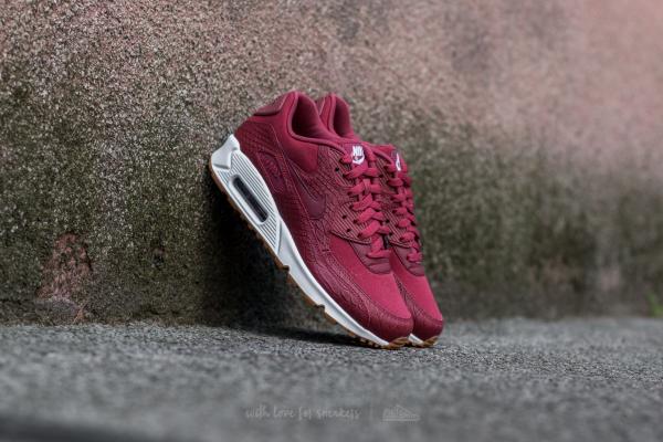 Nike Wmns Air Max 90 Premium Cedar/ Cedar-Gum Yellow-White