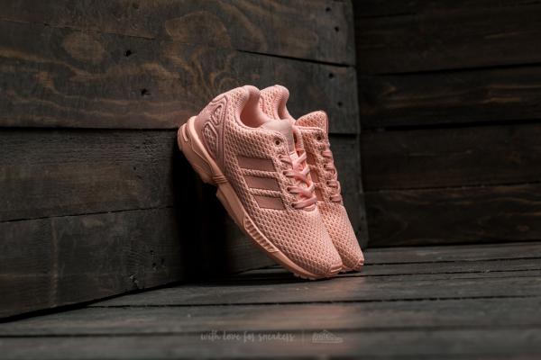 adidas ZX Flux C Haze Coral/ Haze Coral/ Haze Coral