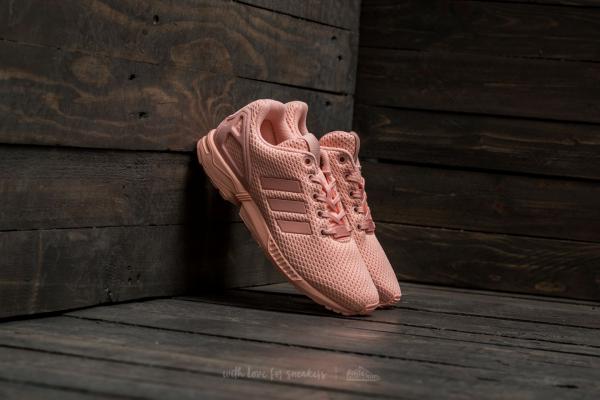 adidas ZX Flux J Haze Coral/ Haze Coral/ Haze Coral