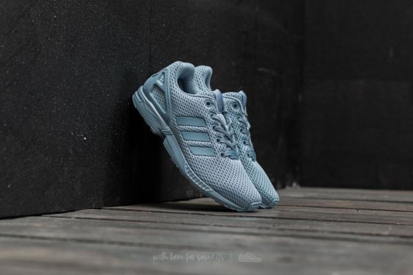 adidas ZX Flux J Tactical Blue/ Tactical Blue/ Tactical Blue