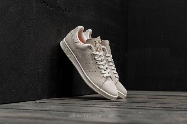 adidas Stan Smith Chalk White/ Matte Gold