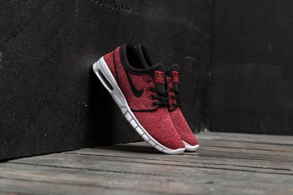 Nike Stefan Janoski Max Track Red/ Black-Cedar