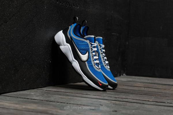Nike Zoom Spiridon Regal Blue/ Metallic Silver