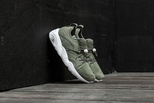 Puma Blaze Of Glory Soft Agave Green-Agave Green-White