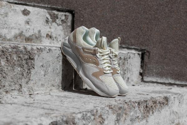 Saucony Grid 9000 Cream