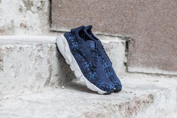 Nike Air Footscape Woven NM Binary Blue/ Team Royal-Black