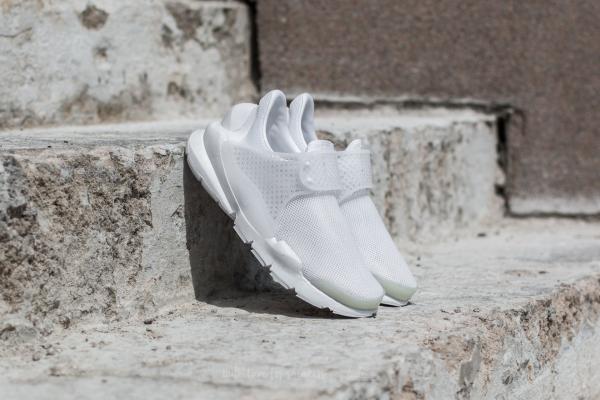 Nike Wmns Sock Dart BR White/ White-Glacier Blue