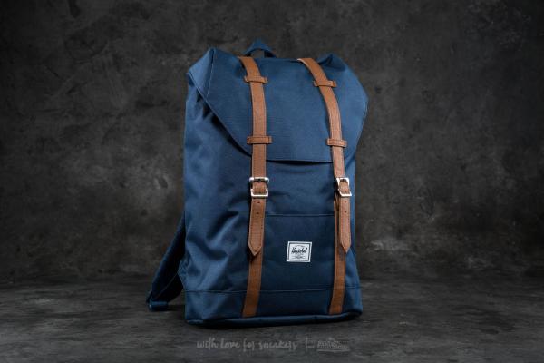 Herschel Supply Co. Retreat Mid-Volume Backpack Navy