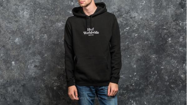 HUF x Pink Panther Pullover Hoodie Black