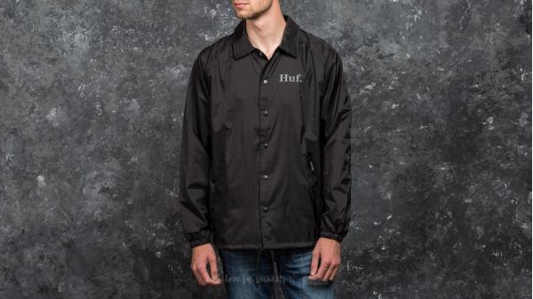 HUF x Pink Panther Caoch Jacket Black