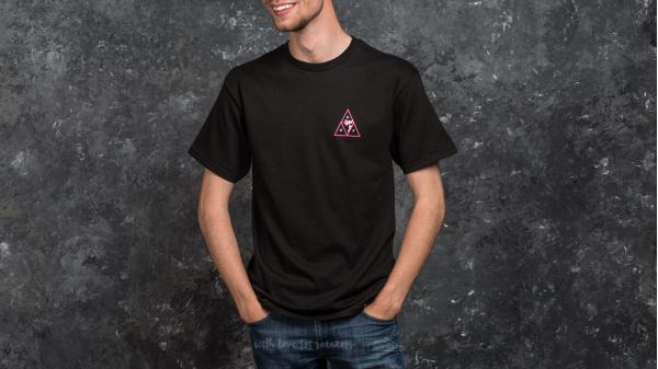 HUF x Pink Panther Shortsleeve Triple Triangle Tee Black