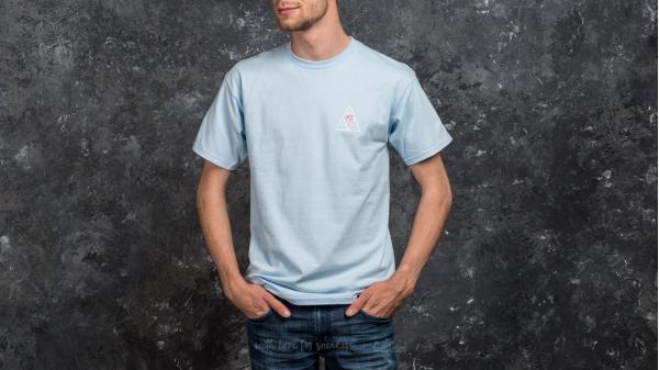 HUF x Pink Panther Shortsleeve Triple Triangle Tee Light Blue