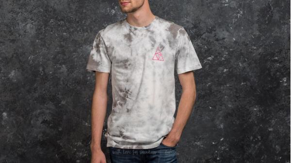 HUF x Pink Panther Shortsleeve Triangle Tee Grey Crystal Wash