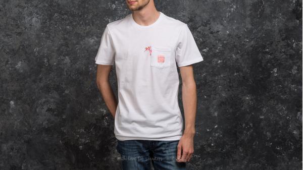 HUF x Pink Panther Pocket Tee White