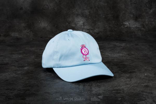 HUF x Pink Panther 8 Ball Dad Cap Light Blue