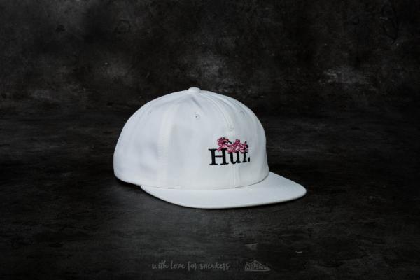 HUF x Pink Panther 6 Panel Cap White